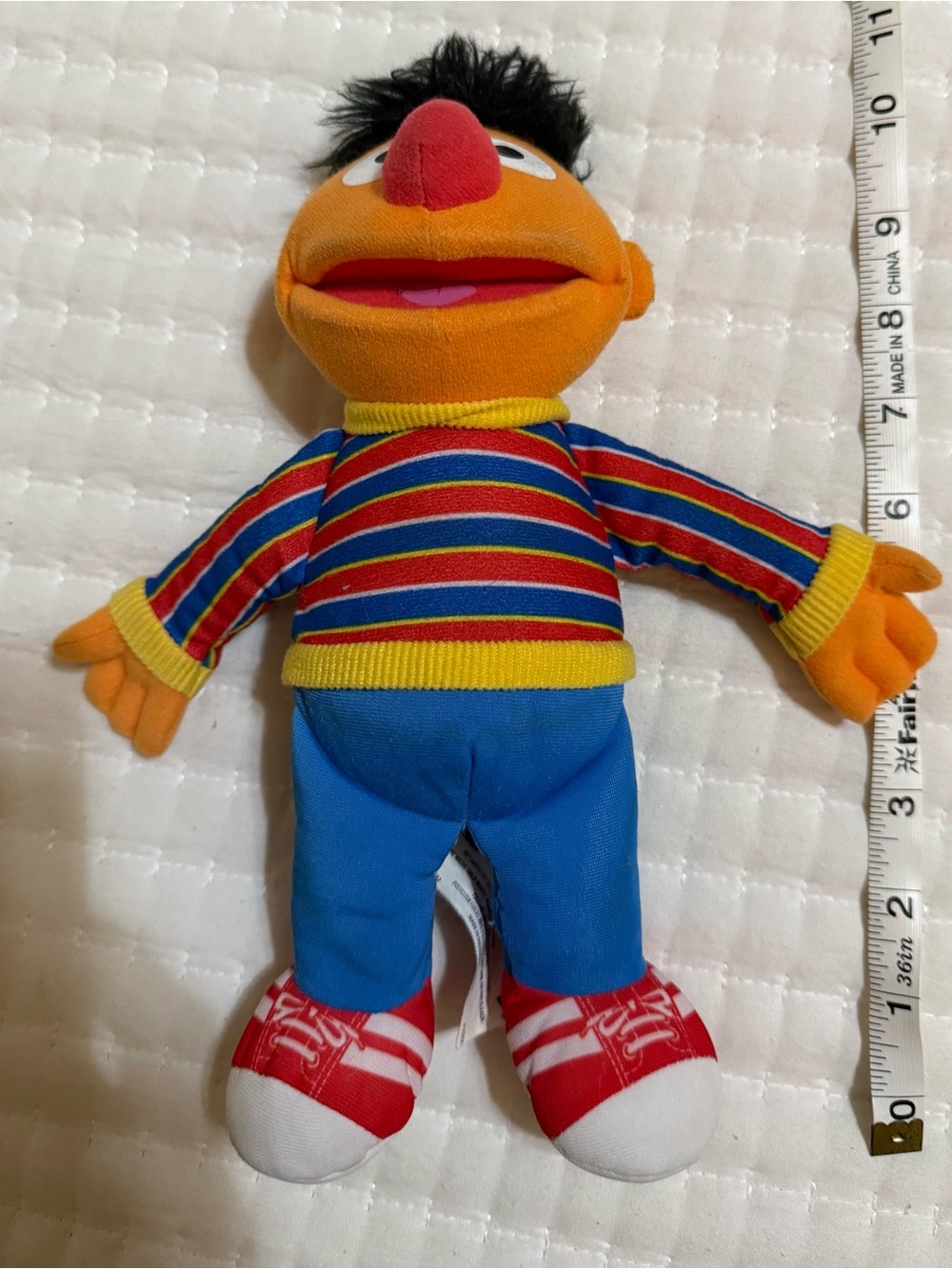 vintage Applause Sesame Street Ernie plush doll
